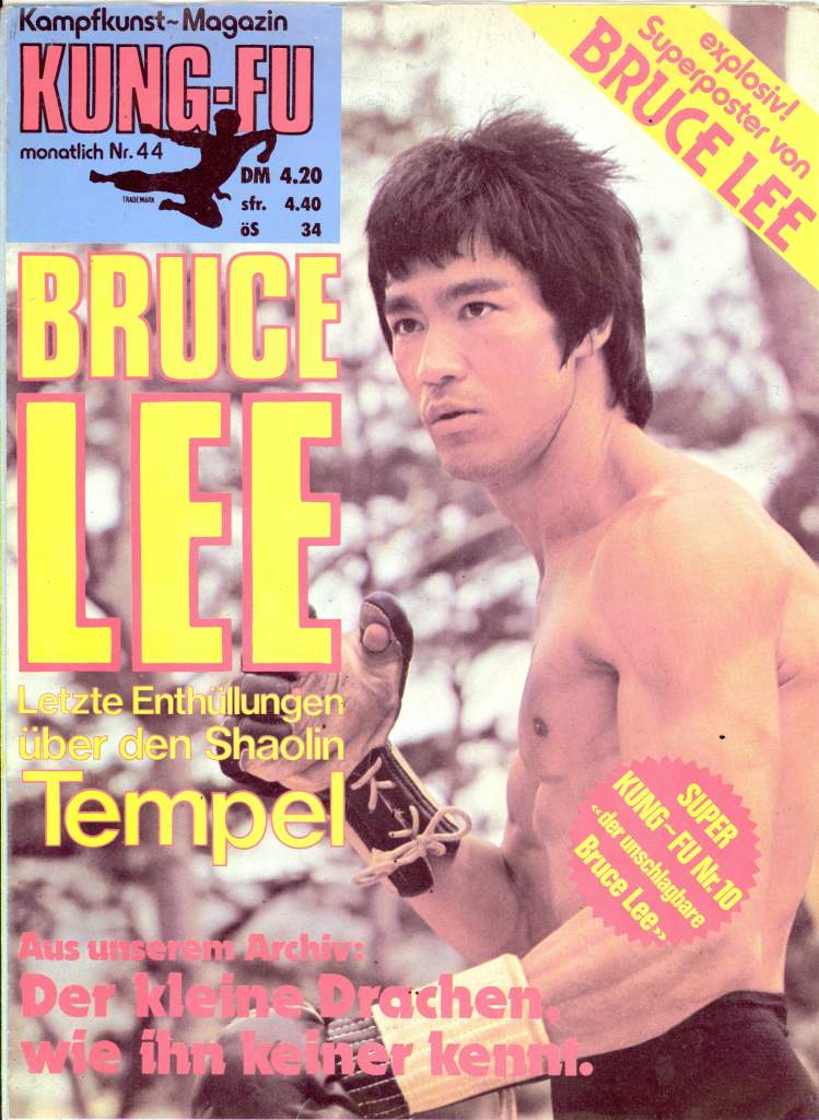 1976 Kung Fu Monthly Poster (Ger)
